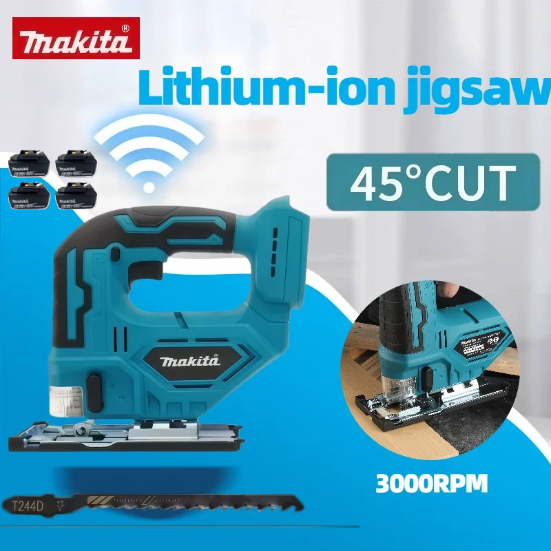 Metal Saw Reciprocating - Makita DJV182 mesin pemotong bolak-balik elektrik