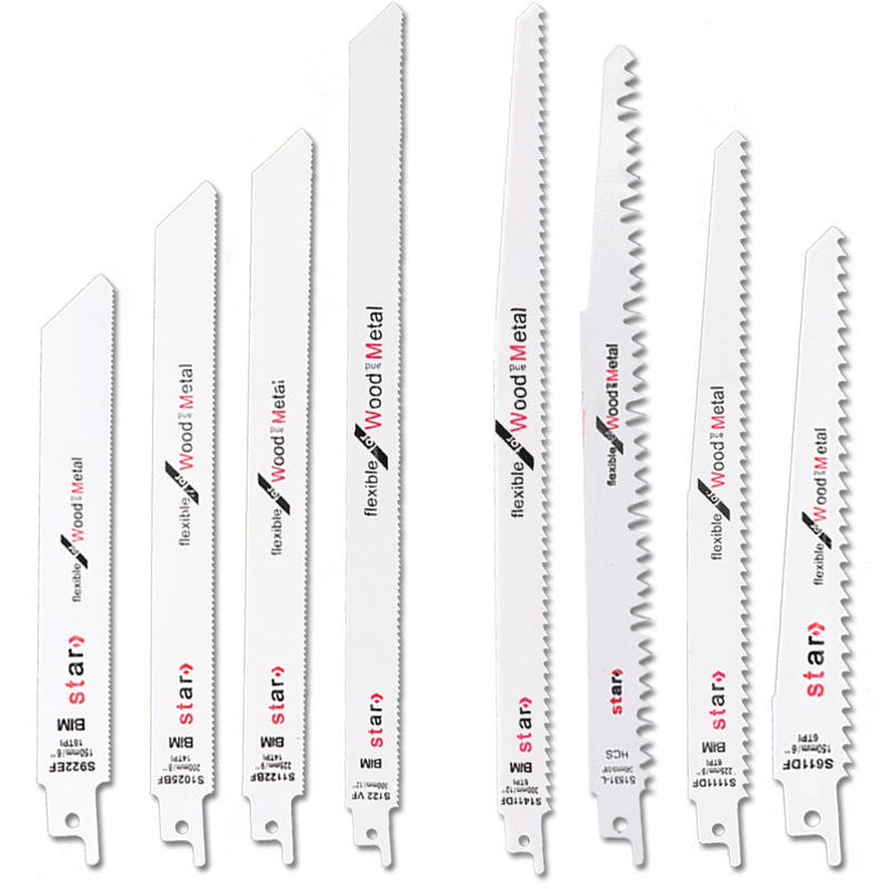 Metal Saw Reciprocating - Mata Gergaji Bolak-Balik Tugas Berat dari
