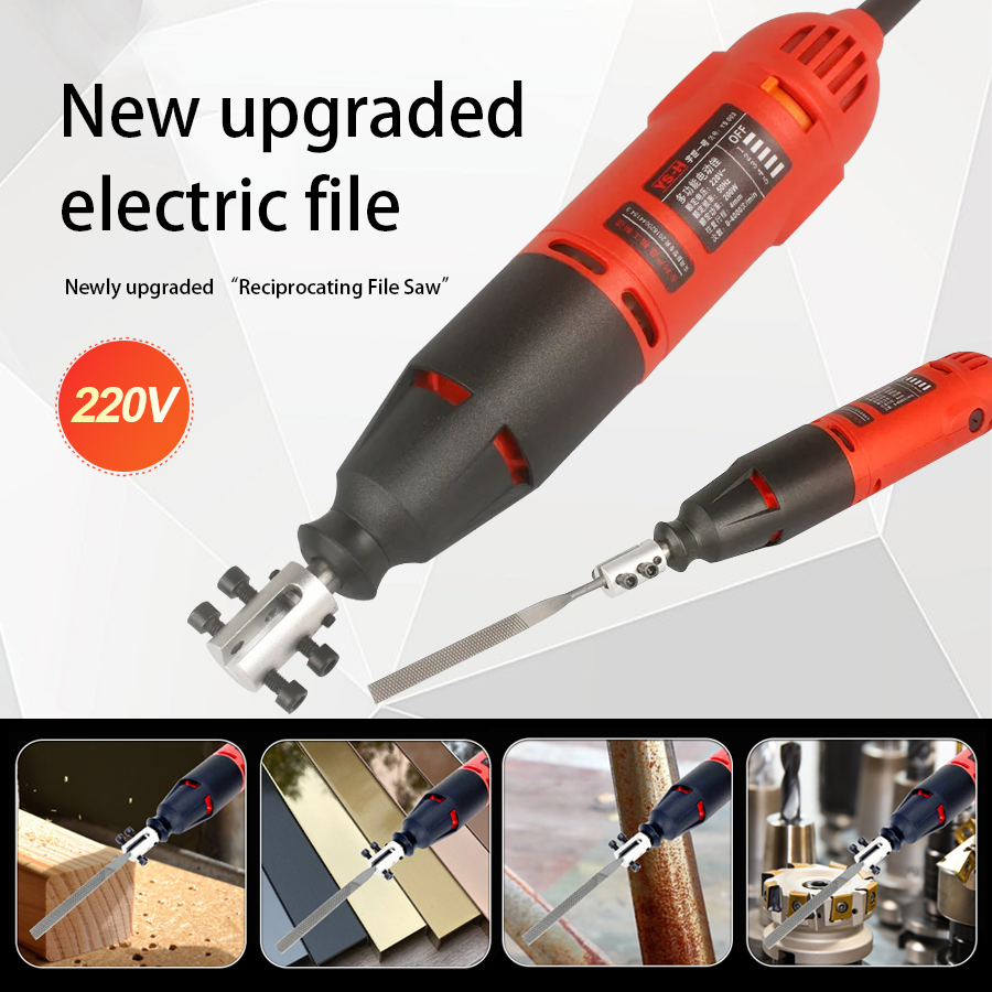 Metal Saw Reciprocating - File listrik tujuan ganda gergaji bolak-balik,