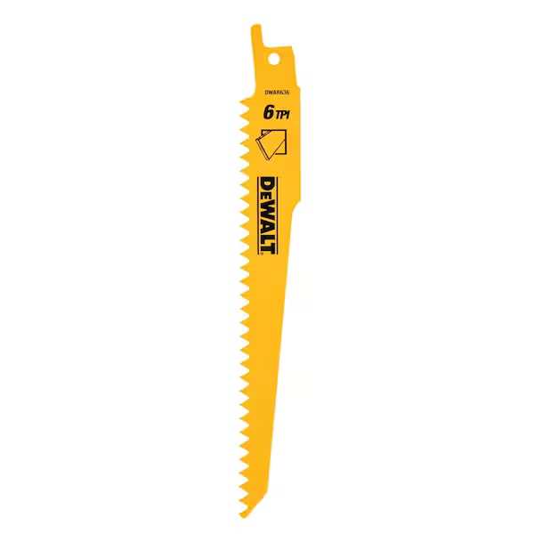 Metal Saw Reciprocating - Mata Gergaji Bi-Metal 6
