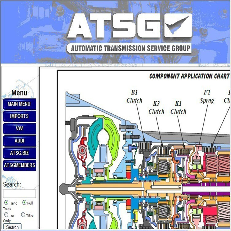 Gratis Menginstal ATSG 2017 Pe - Auto Repair Shop Software ulasan dan harga