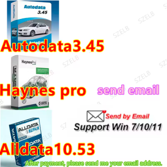 All-data 10.53+Auto-data 3.45  - Auto Repair Shop Software ulasan dan harga