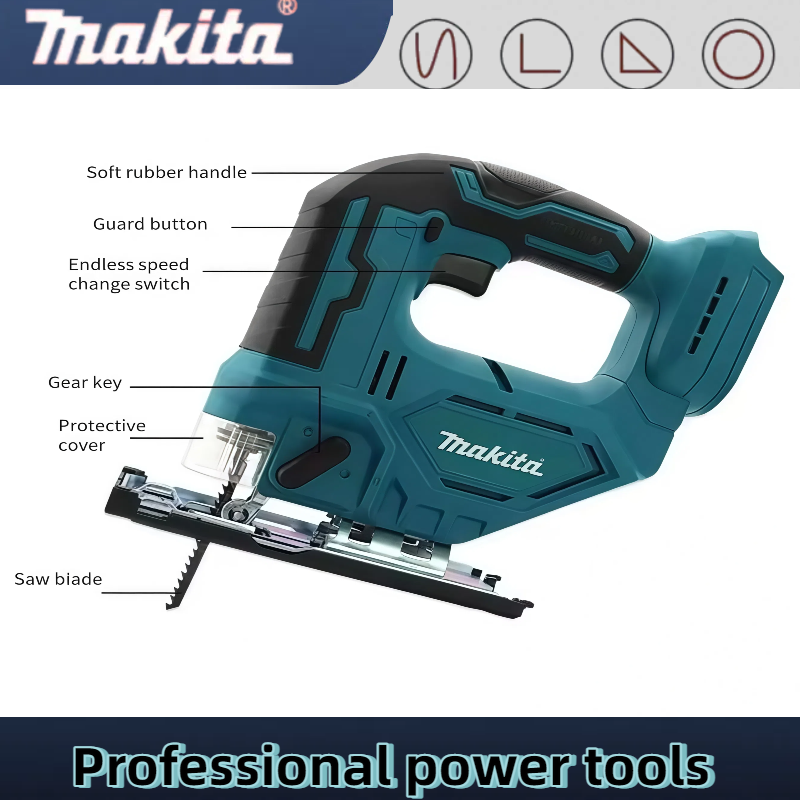 Makita DJV182 mesin pemotong b - Metal Saw Reciprocating ulasan dan harga