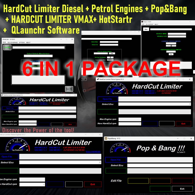 6 dalam 1 paket baru HardCut L - Auto Repair Shop Software ulasan dan harga