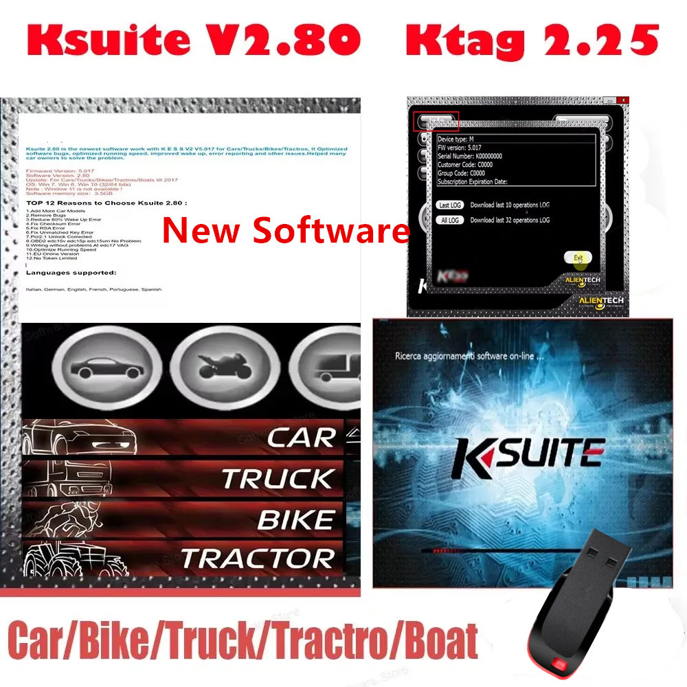 Ksuite 2.80 terbaru perangkat  - Auto Repair Shop Software ulasan dan harga