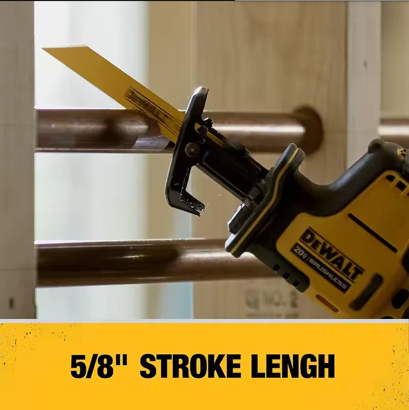 DEWALT Gergaji Bolak-balik Tan - Metal Saw Reciprocating ulasan dan harga