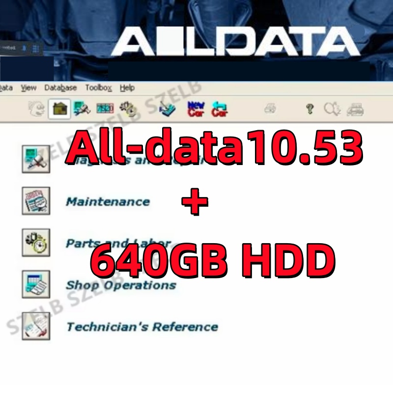 Alldata terbaru 10.53 diperbar - Auto Repair Shop Software ulasan dan harga