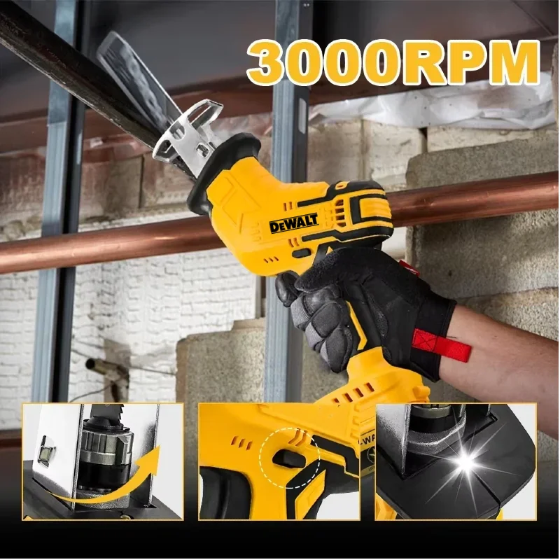 Gergaji Bolak-balik Dewalt Tan - Metal Saw Reciprocating ulasan dan harga