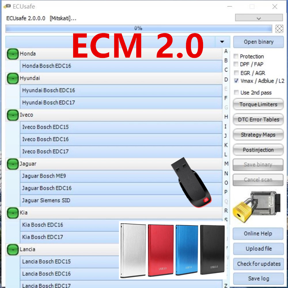 2025 Penjualan Terlaris ECUSaf - Auto Repair Shop Software ulasan dan harga