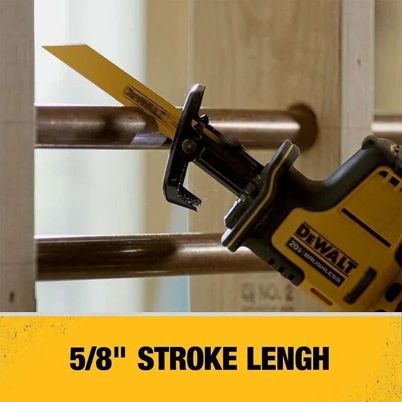DEWALT DCS369 20V MAX* Gergaji - Metal Saw Reciprocating ulasan dan harga
