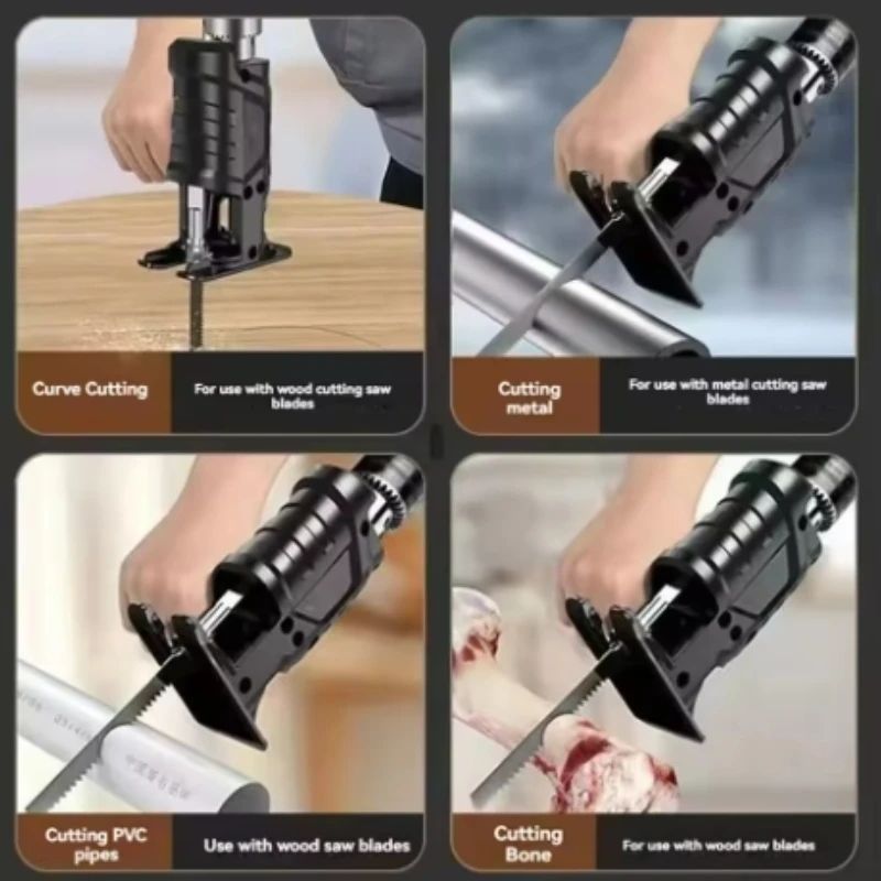 Adaptor Gergaji Bolak-balik un - Metal Saw Reciprocating ulasan dan harga