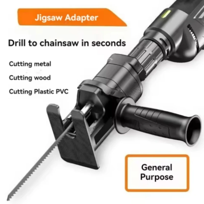 Adaptor Gergaji Bolak-balik un - Metal Saw Reciprocating ulasan dan harga