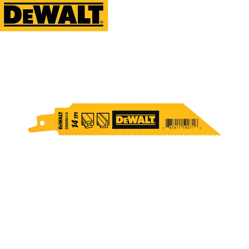 DEWALT DWAR6114 Pisau Gergaji  - Metal Saw Reciprocating ulasan dan harga