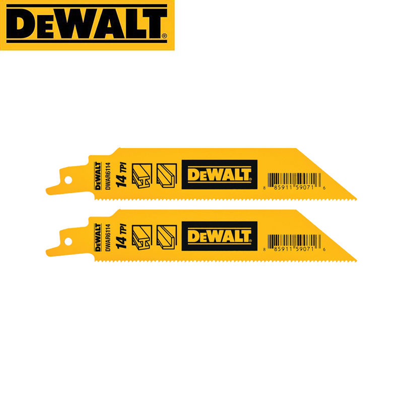 DEWALT DWAR6114 Pisau Gergaji  - Metal Saw Reciprocating ulasan dan harga