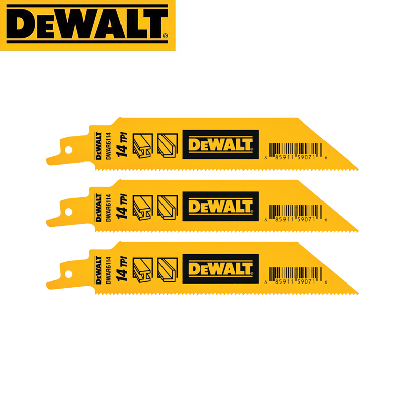 DEWALT DWAR6114 Pisau Gergaji  - Metal Saw Reciprocating ulasan dan harga