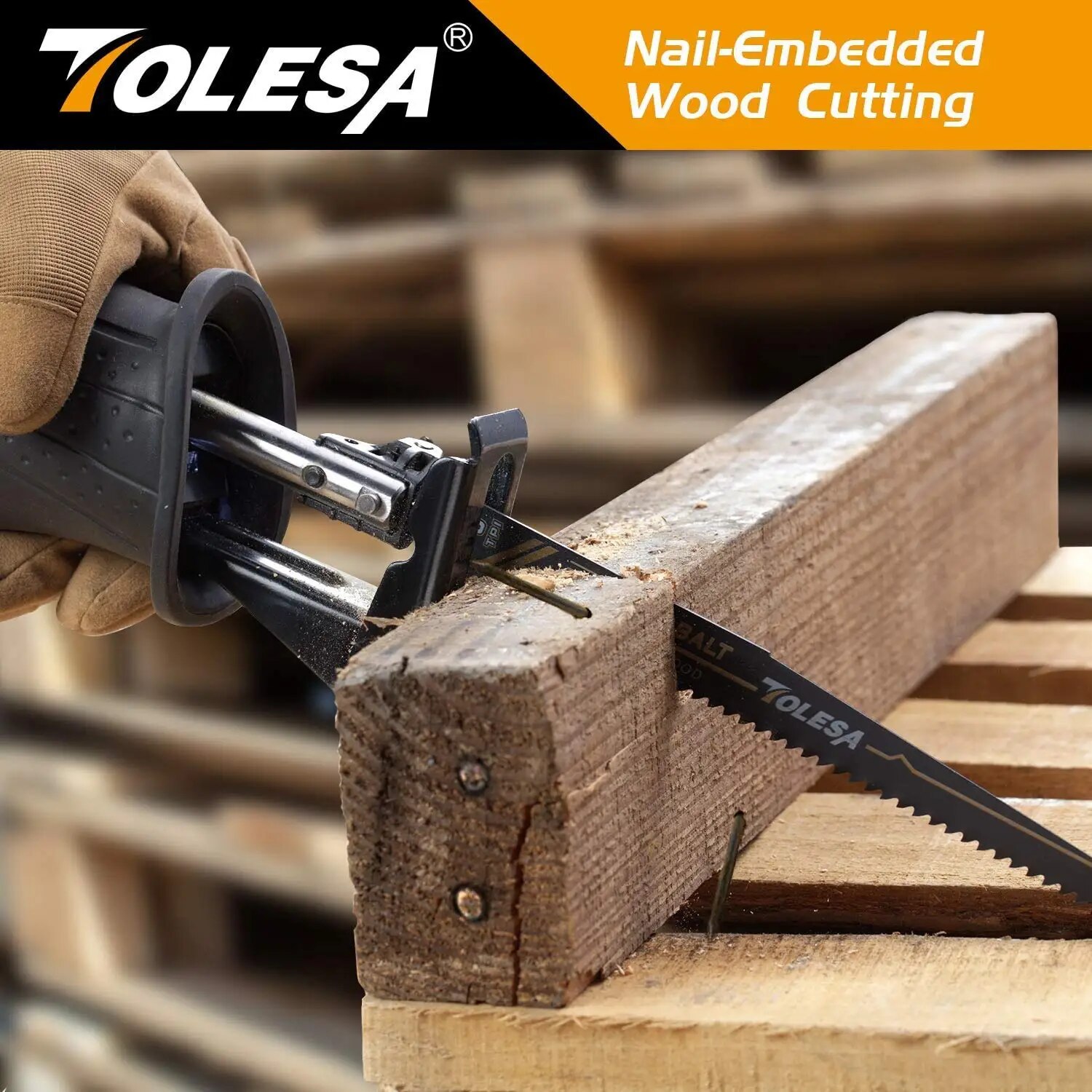 TOLESA pisau gergaji bi-metal, - Metal Saw Reciprocating ulasan dan harga