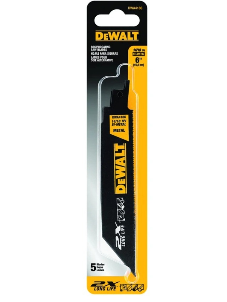 Mata pisau gergaji reciprocati - Metal Saw Reciprocating ulasan dan harga