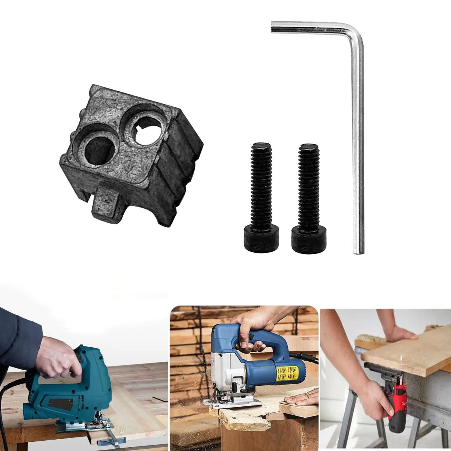 Penjepit Chuck Sekrup Jigsaw u - Metal Saw Reciprocating ulasan dan harga