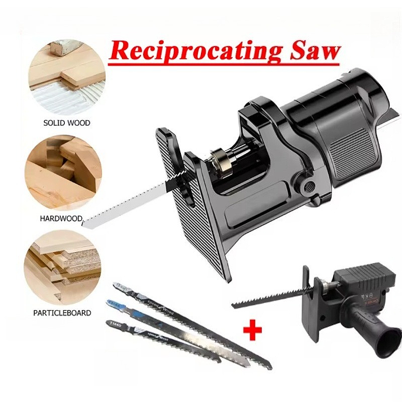 Adaptor Gergaji Bolak-balik Bo - Metal Saw Reciprocating ulasan dan harga