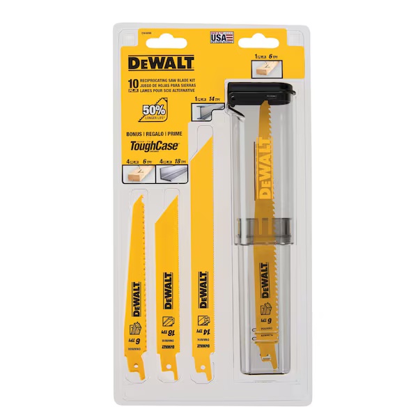 10 Buah Set Mata Gergaji Resip - Metal Saw Reciprocating ulasan dan harga